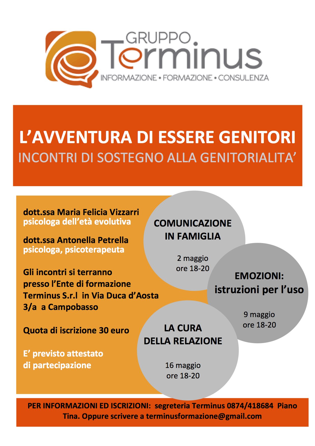 Incontri di incontri di sostegno